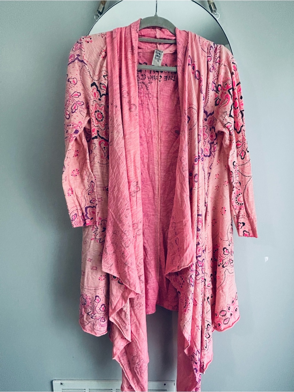 Magnolia Pearl Stargazer Karesa Bandana Cardigan - Azalea